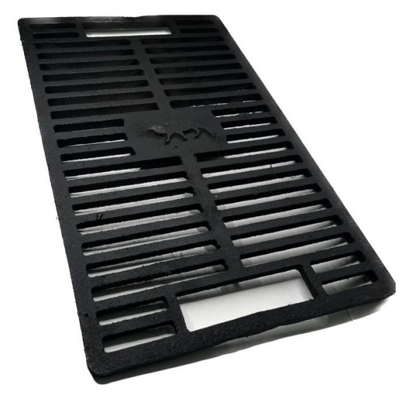 Решетка-гриль узбекская чугунная 380х250 мм